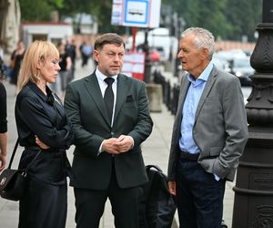 pogrzeb Joanny Kołaczkowskiej - gwiazdy