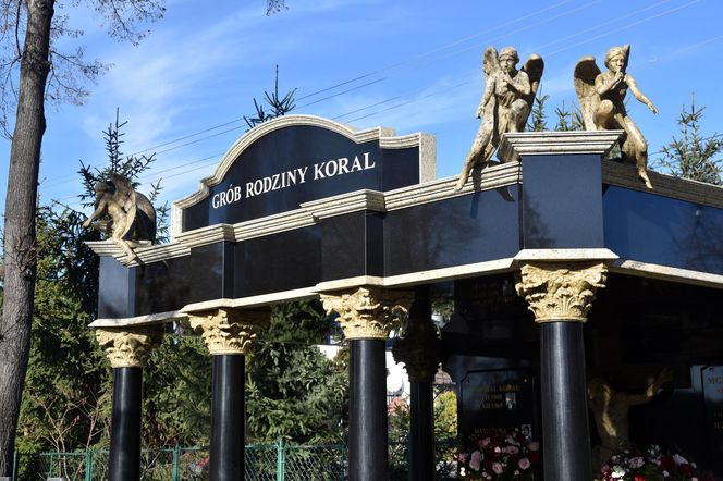 To tutaj spocznie Marian Koral. Okazały grobowiec jednej z najbogatszych rodzin w Polsce robi wrażenie