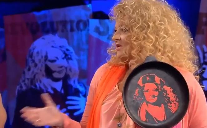 Burneika i Pudzianowski dali prezent Gessler