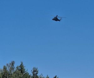 Osiny, miejsce wybuchu niezidentyfikowanego obiektu