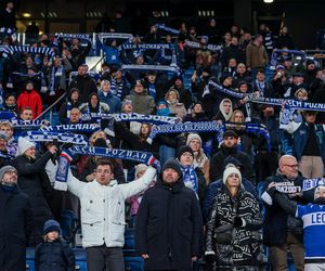 Lech Poznań - GKS Katowice. Kibice na meczu PKO BP Ekstraklasy