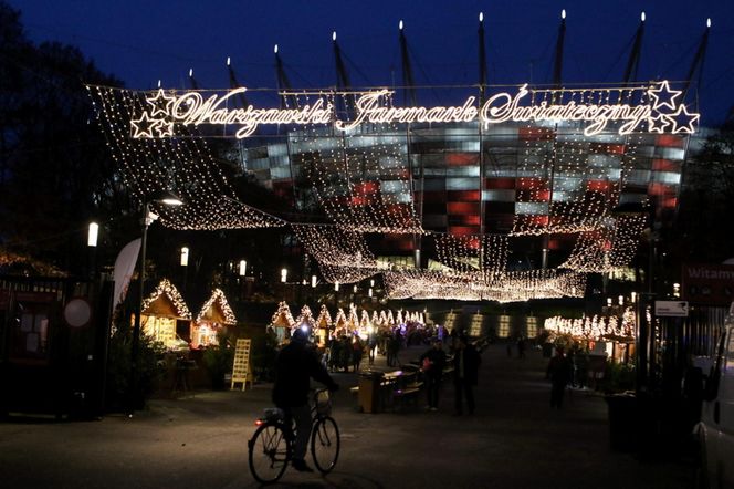 Jarmark bożonarodzeniowy Warszawa