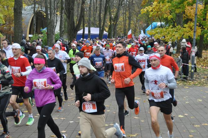 Bieg Niepodległości w Kielcach. Wystartowało ponad tysiąc osób!