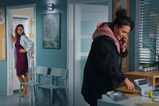 M jak miłość odc. 1709. Ewa Kalinowska (Anna Kerth), Marysia (Małgorzata Pieńkowska)