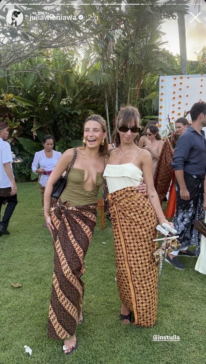 Julia Wieniawa na Bali