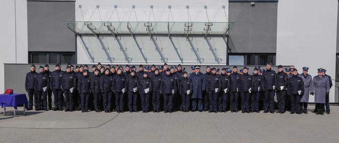 Nowi policjanci w Krakowie. To oni będą nas chronić!