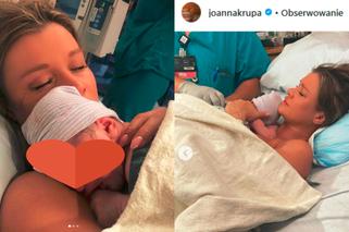  Joanna Krupa urodziła córkę! Znamy imię dziecka. Zobacz szczegóły!