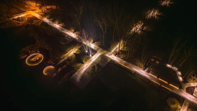 Promenada nad Jeziorem Słupeckim