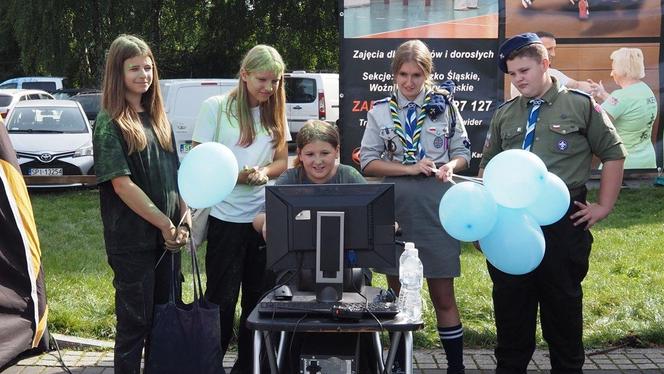 Piknik Rodzinny „Sport wzbogaca - nałóg zatraca" na Kopcu Wyzwolenia w Piekarach Śląskich 