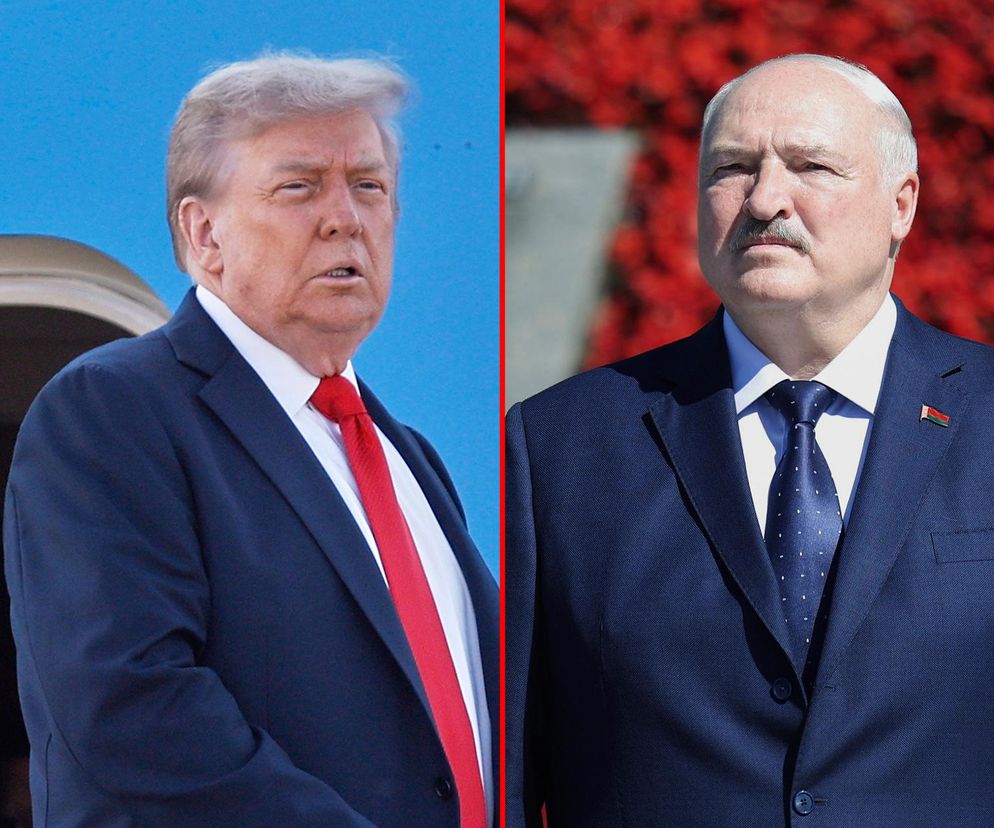 Trump, Łukaszenka