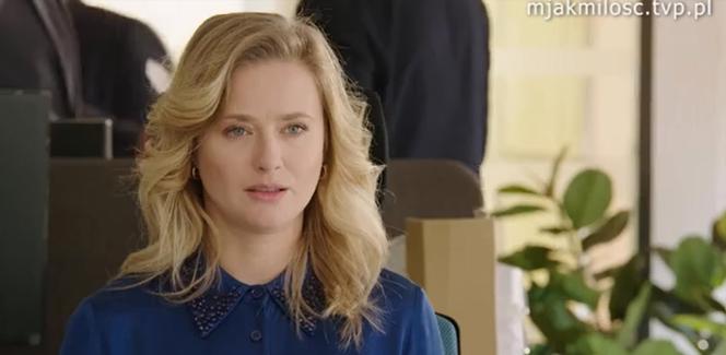 M jak miłość odc. 1727. Julia (Marta Chodorowska)