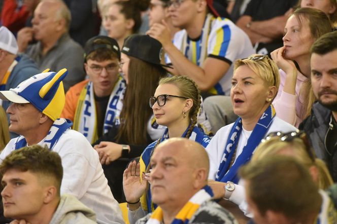 PRES Grupa Deweloperska Toruń - Betard Sparta Wrocław. Zdjęcia kibiców i zawodników z półfinału PGE Ekstraligi na Motoarenie