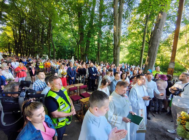 Wzruszający ślub podczas Pielgrzymki Lubelskiej 2025