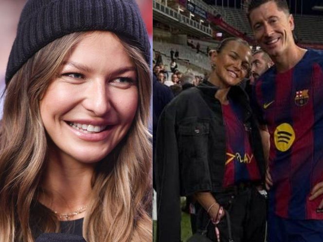 Anna Lewandowska i Robert Lewandowski