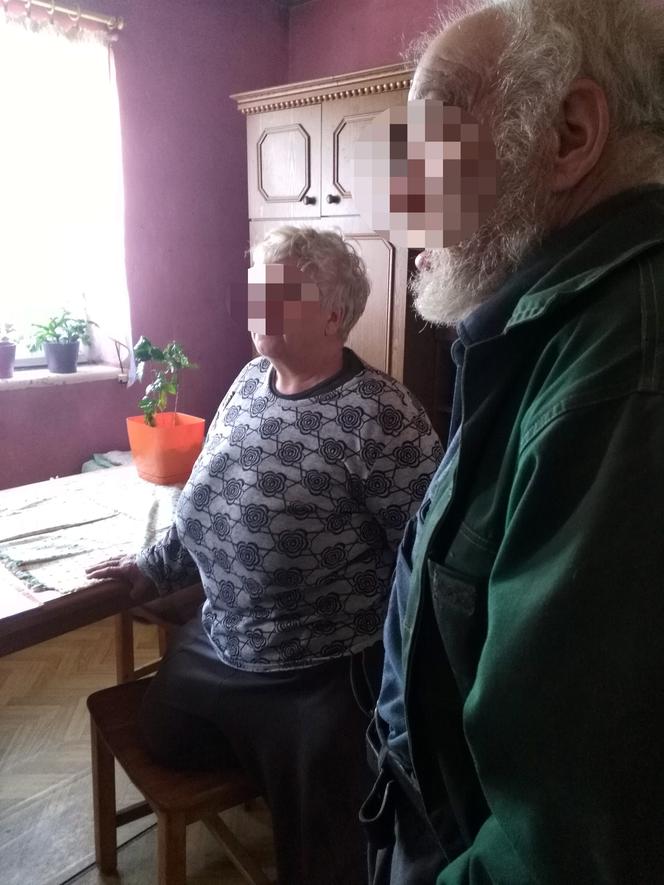 Wyrzuciła syna z domu bo okradał emerytów