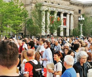 Uroczyste otwarcie placu Centralnego w Warszawie (4.06.2025)