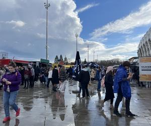 Wielka Szama na Stadionie w Poznaniu