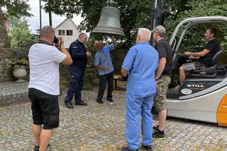 Barokowy dzwon odzyskał serce