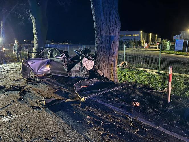 Tragiczny wypadek pod Iławą. Ofiarą jest prezes klubu sportowego i biznesmen [ZDJĘCIA]