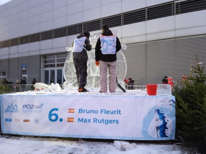 Trzeci dzień Poznań Ice Festival 2022