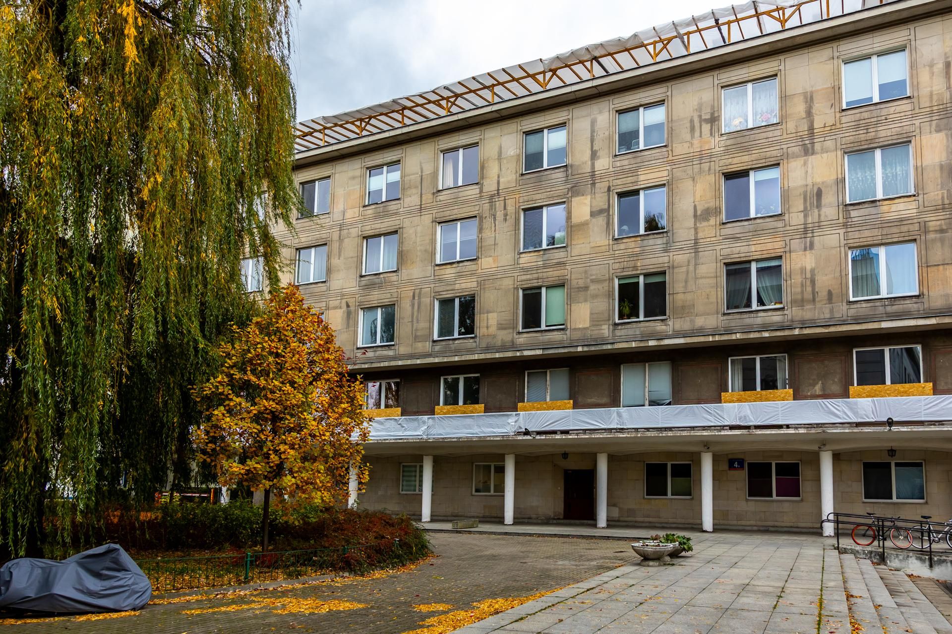 Bloki Bohdana Pniewskiego przy Boya-Żeleńskiego w Warszawie