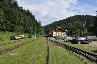 Bieszczadzka Kolejka Leśna 