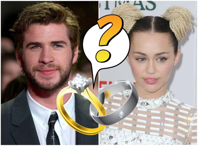 Miley Cyrus i Liam Hemsworth - ślub?