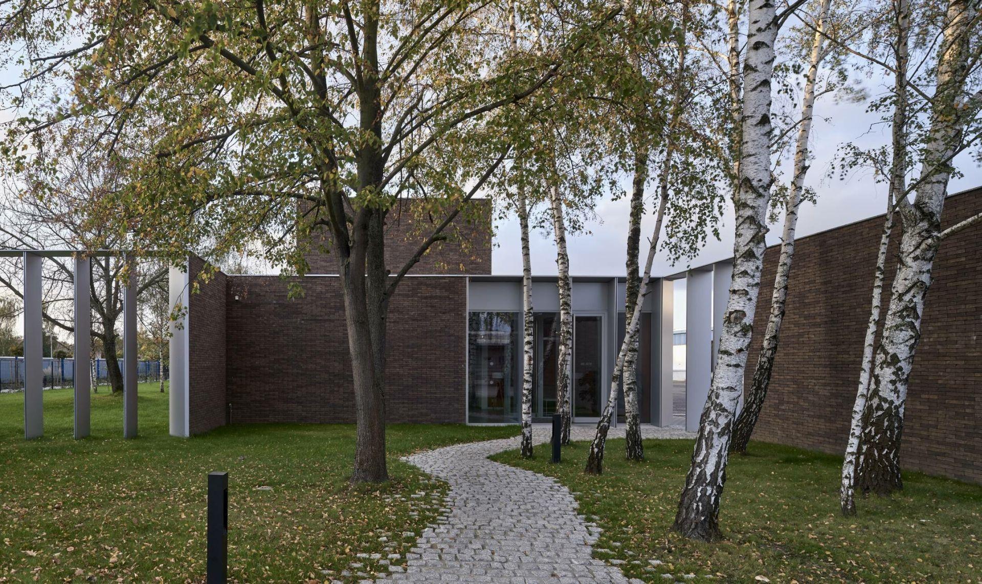 Budynek The Office w Niepołomicach