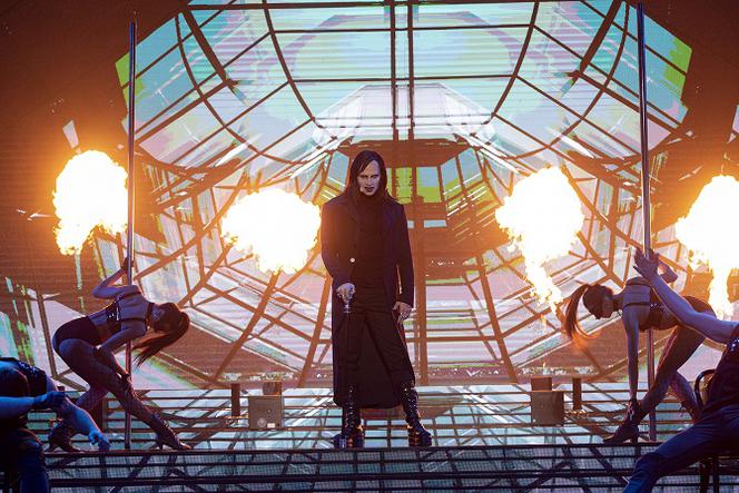 Twoja Twarz Brzmi Znajomo: Staszek Karpiel-Bułecka jako Marilyn Manson