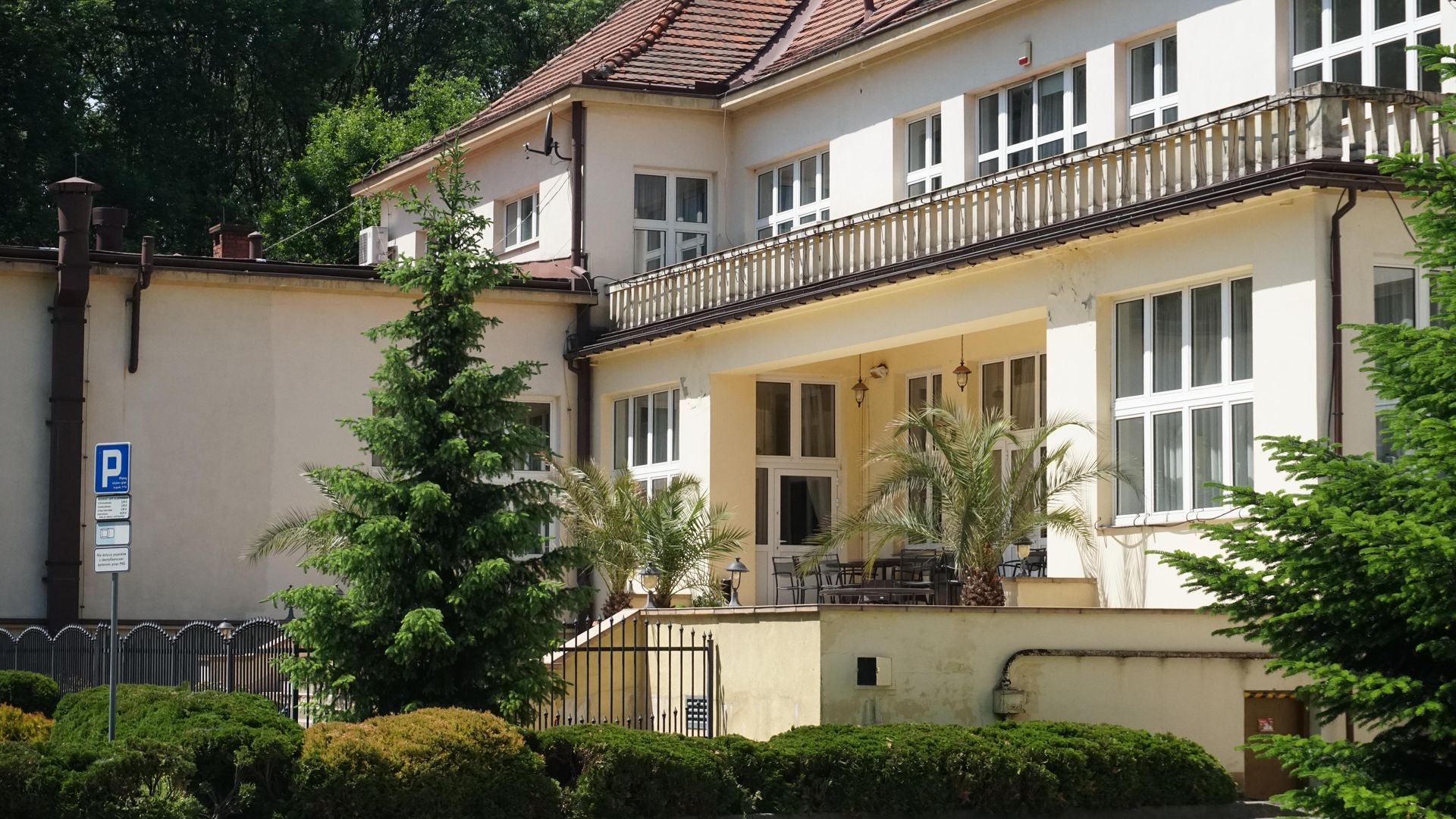 Mościce, Tarnów - zabytkowe Nowe Kasyno