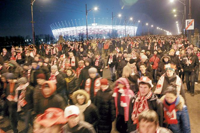 WARSZAWA: Tak miasto zmieni się na EURO