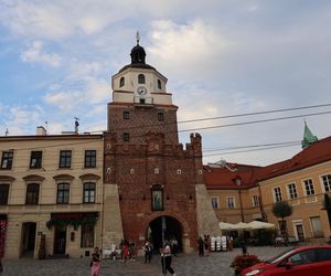 Brama Krakowska w Lublinie. To jeden z najważniejszych zabytków miasta