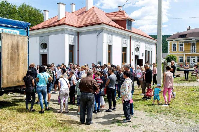 Charytatywne paczki z Polski trafiły na Ukrainę 