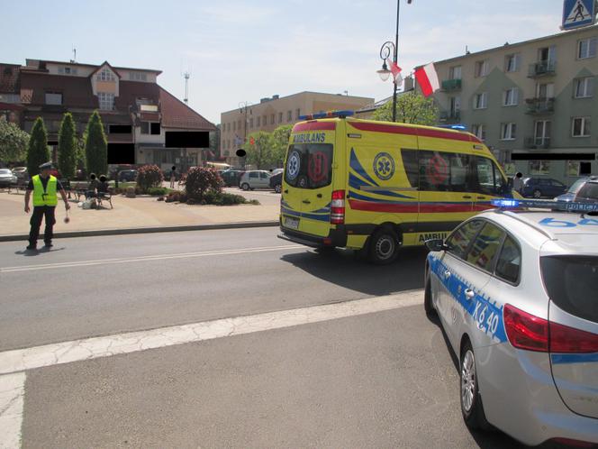 Ropczyce: Citroen potrącił na pasach 12-letnią dziewczynkę