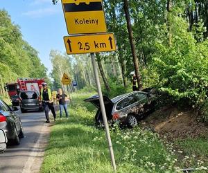 W rejonie wypadku na DK 63 ruch odbywa się wahadłowo