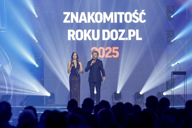 Gwiazdy na gali DOZ.PL