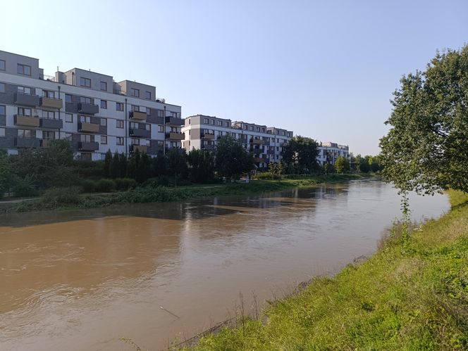 Stan rzeki Ślęza cały czas się podnosi. Przekroczono już stan alarmowy. Jak wygląda sytuacja?