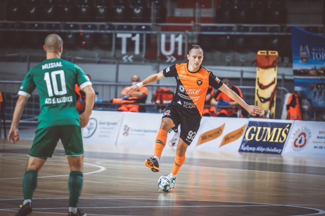 FC Toruń - AZS UŚ Katowice, zdjęcia z Areny Toruń