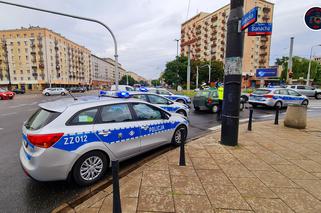 Wjechał w radiowóz. Dwóch policjantów w szpitalu