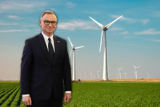 Ustawa wiatrakowa czeka na podpis prezydenta. Senat przyjął poprawki