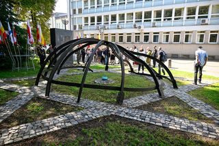 Pomnik Wielkiej Synagogi w Białymstoku