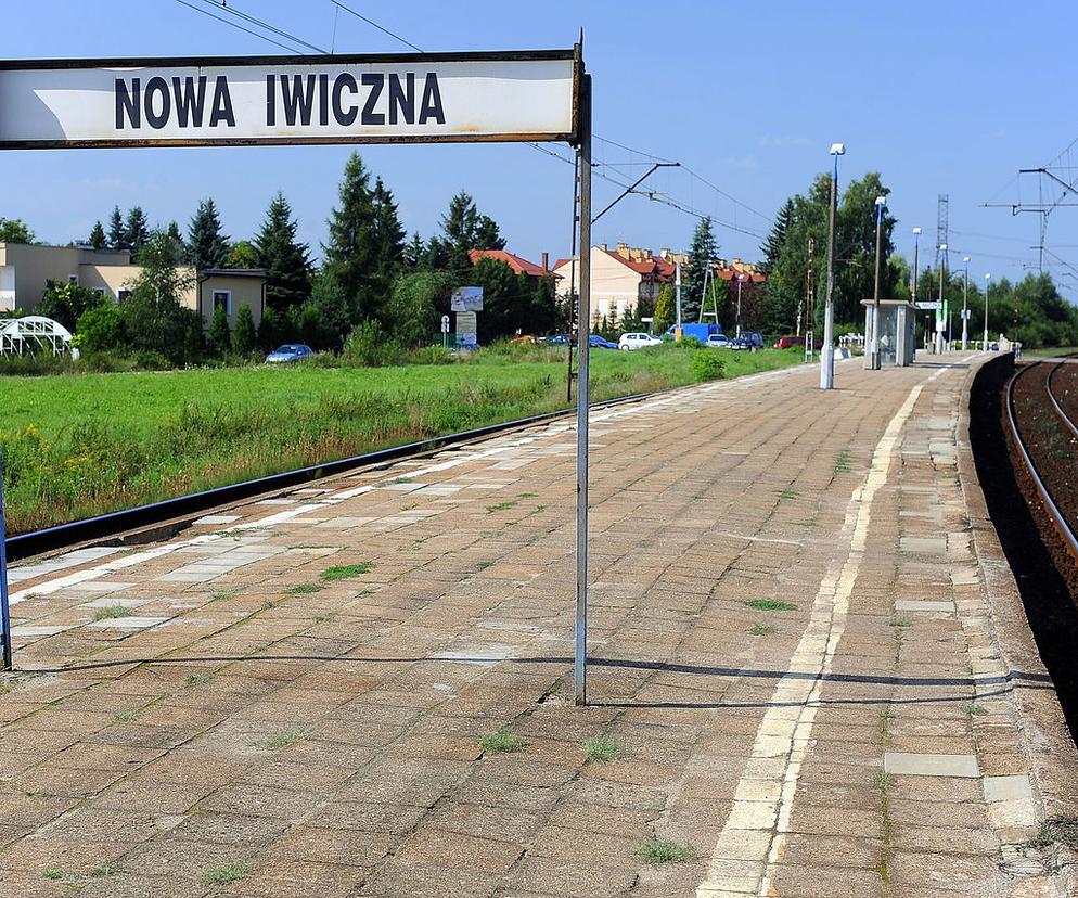 Stacja Kolejowa Nowa Iwiczna