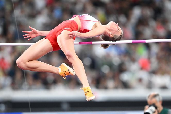 Maria Żodzik świętowała srebro