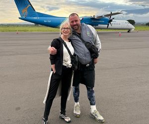 Ewa Gawryluk  zdradza kulisy Afryka Express