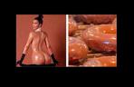 Gigantyczna pupa Kim Kardashian rozbawiła internautów