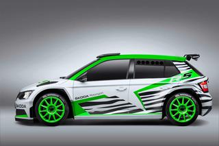 Skoda Fabia R5 szykowana na rajdowe trasy w sezonie 2015 - FOTO