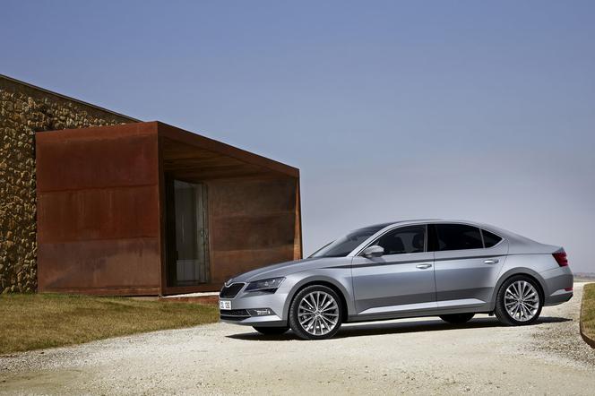 Skoda Superb trzecia generacja
