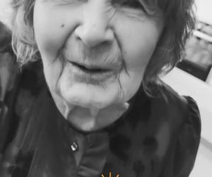 Herbuś pięknie pożegnała babcię