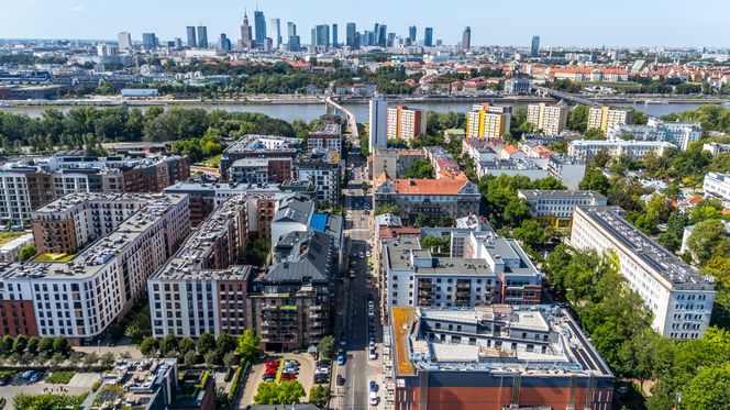 Ulica Okrzei w Warszawie przed przebudową