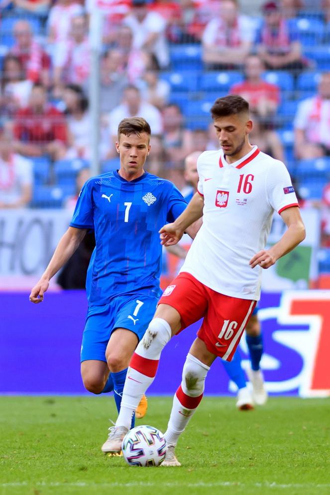 Mecz Polska - Islandia
